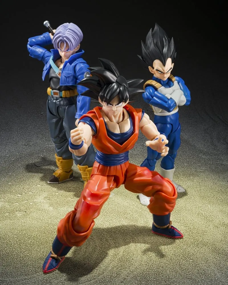 Dragon Ball Z S.H.Figuarts Action Figure Vegeta  14 cm